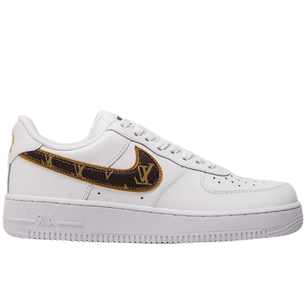 Air Force 1 07 Prm Jdi White Brown AR7719-101