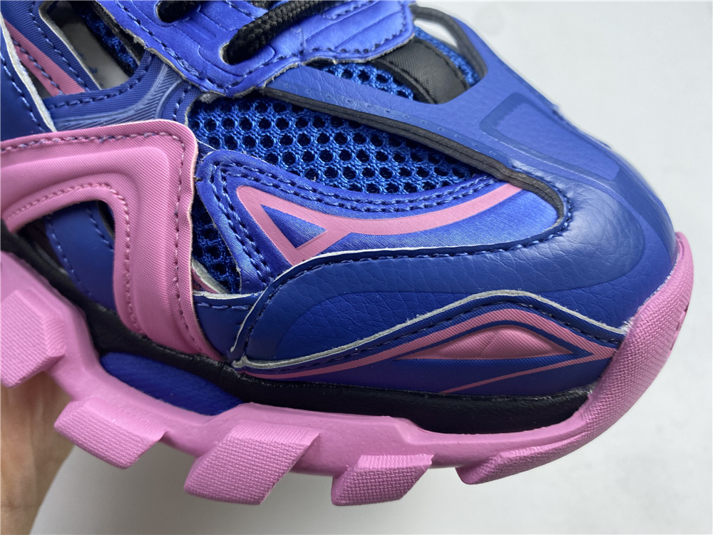 Balenciaga track 2.0 pink/blue