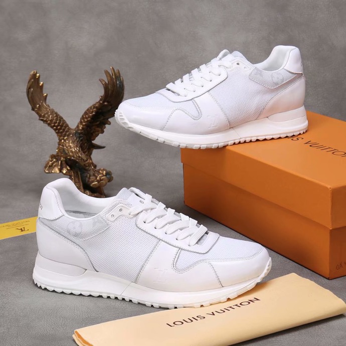 Louis Vuitton Run Away White Sneaker