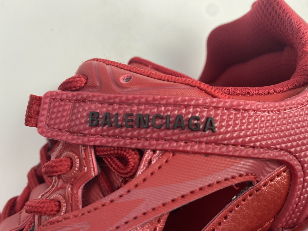 Balenciaga Track.2 Sneaker Red