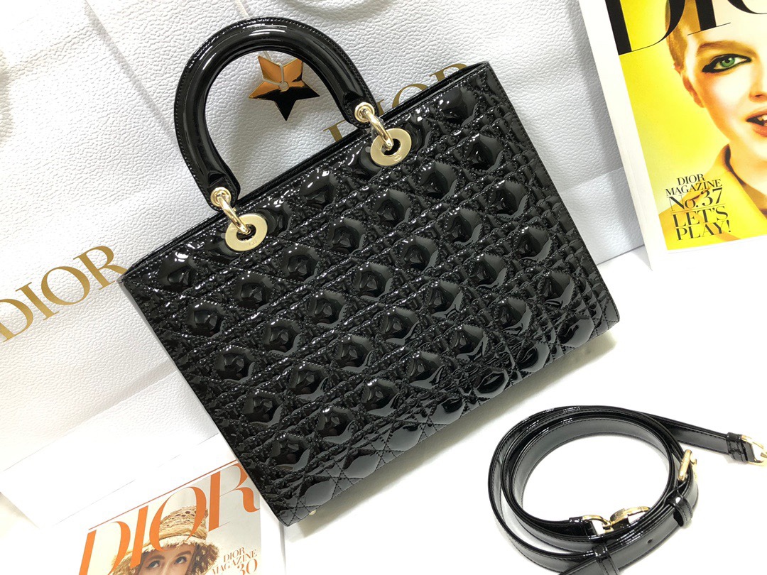 Dior Lady M0566(7) 32 x 25 x 11cm