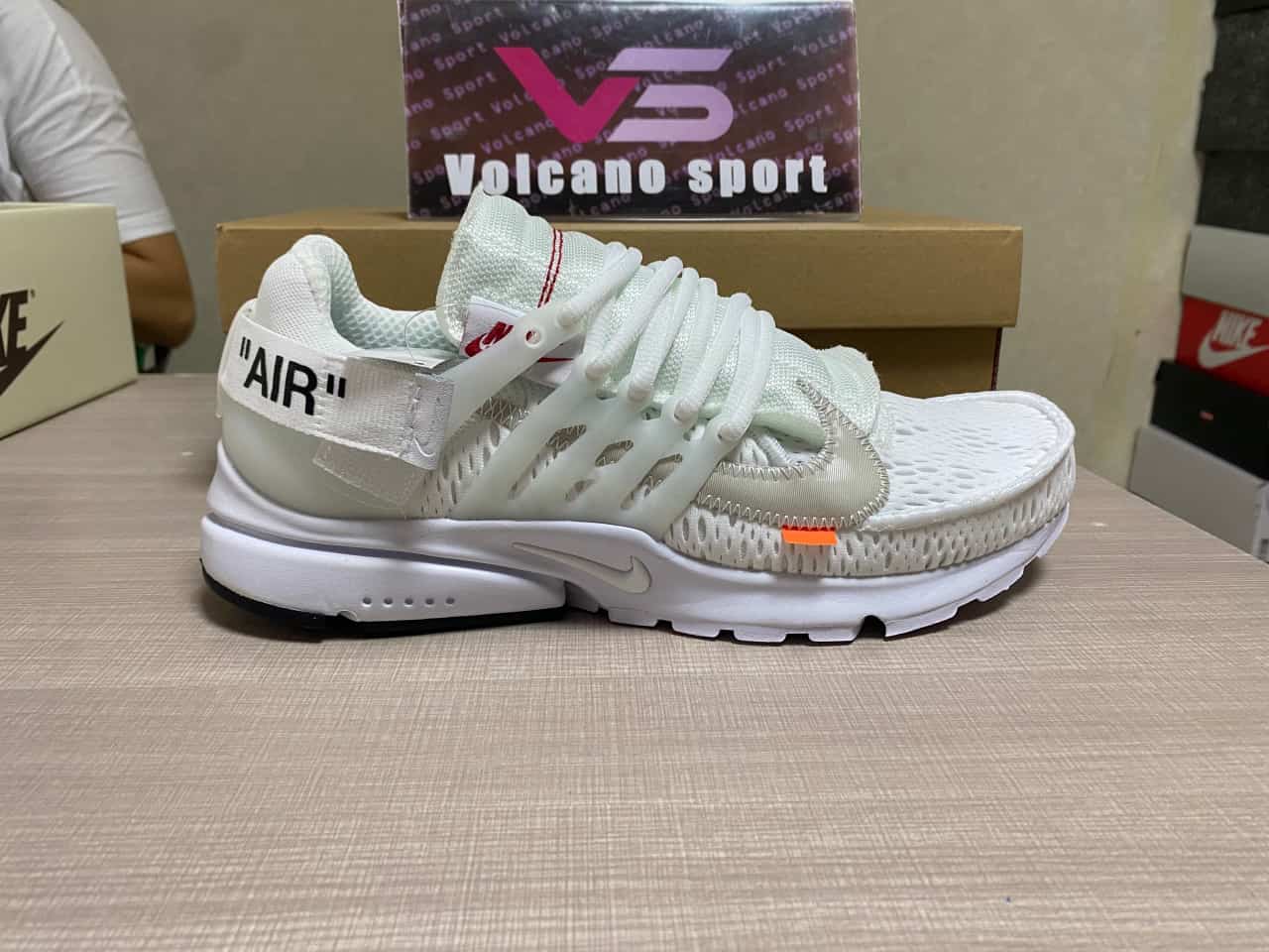 Nike Air Presto Off-White White AA3830-100