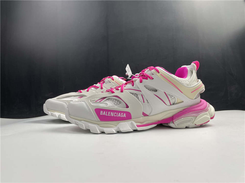 Balenciaga Track Worn Out In Purple White (Women's) - 542436W1GC39055 - US