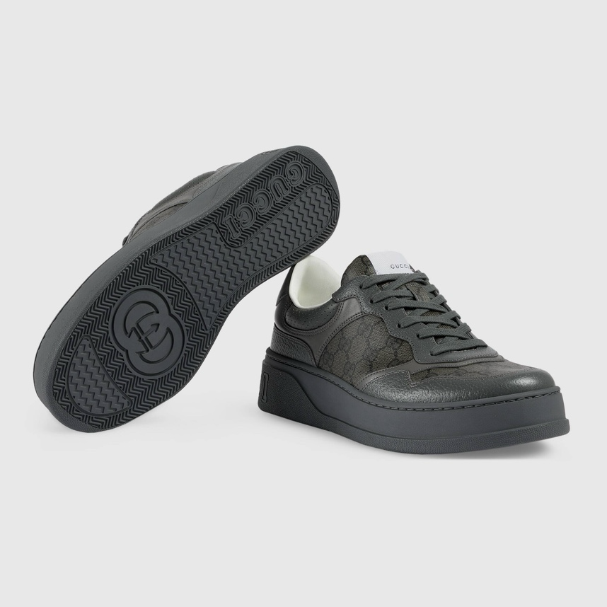 Gucci GG embossed sneakers Black