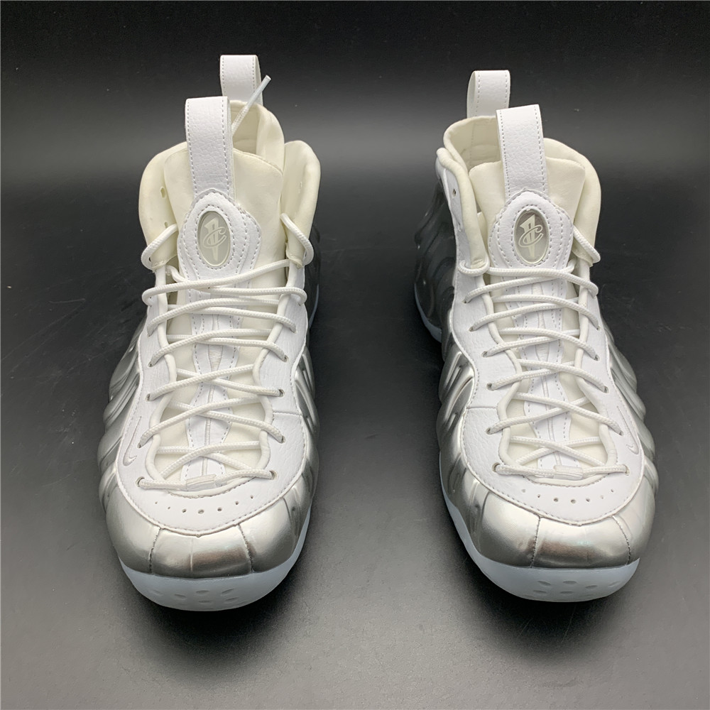 Nike Air Foamposite One Chrome White (Women's)  AA3963-100