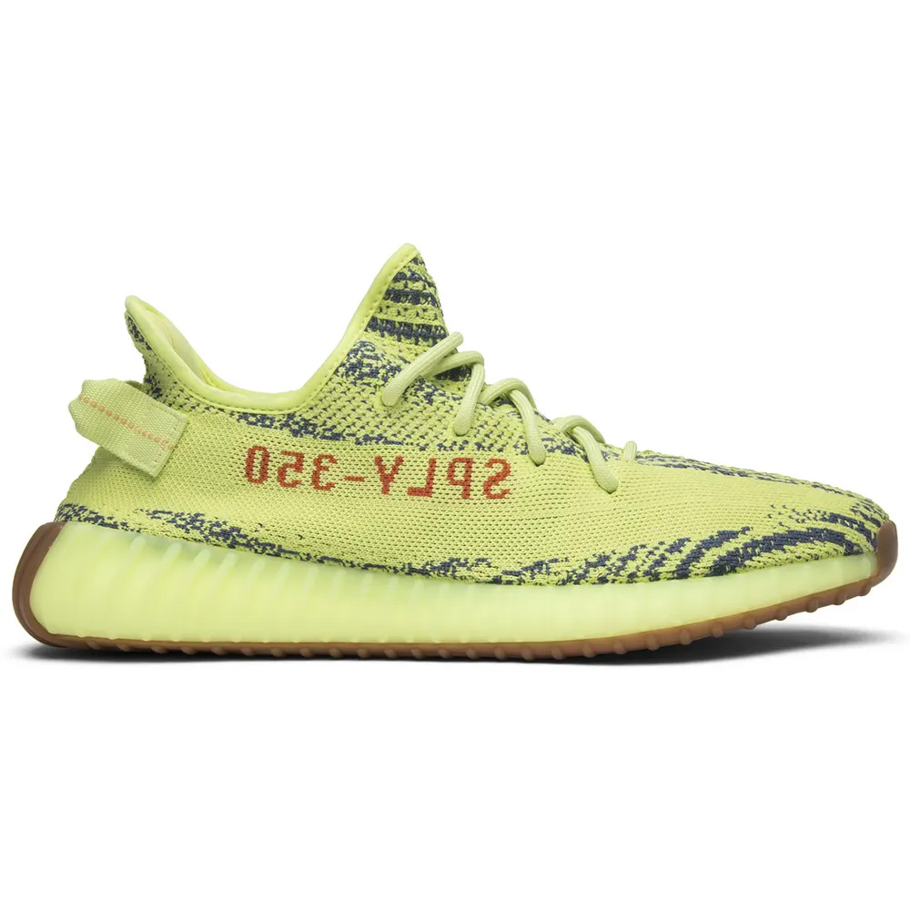 Yeezy Boost 350 V2 Semi Frozen Yellow