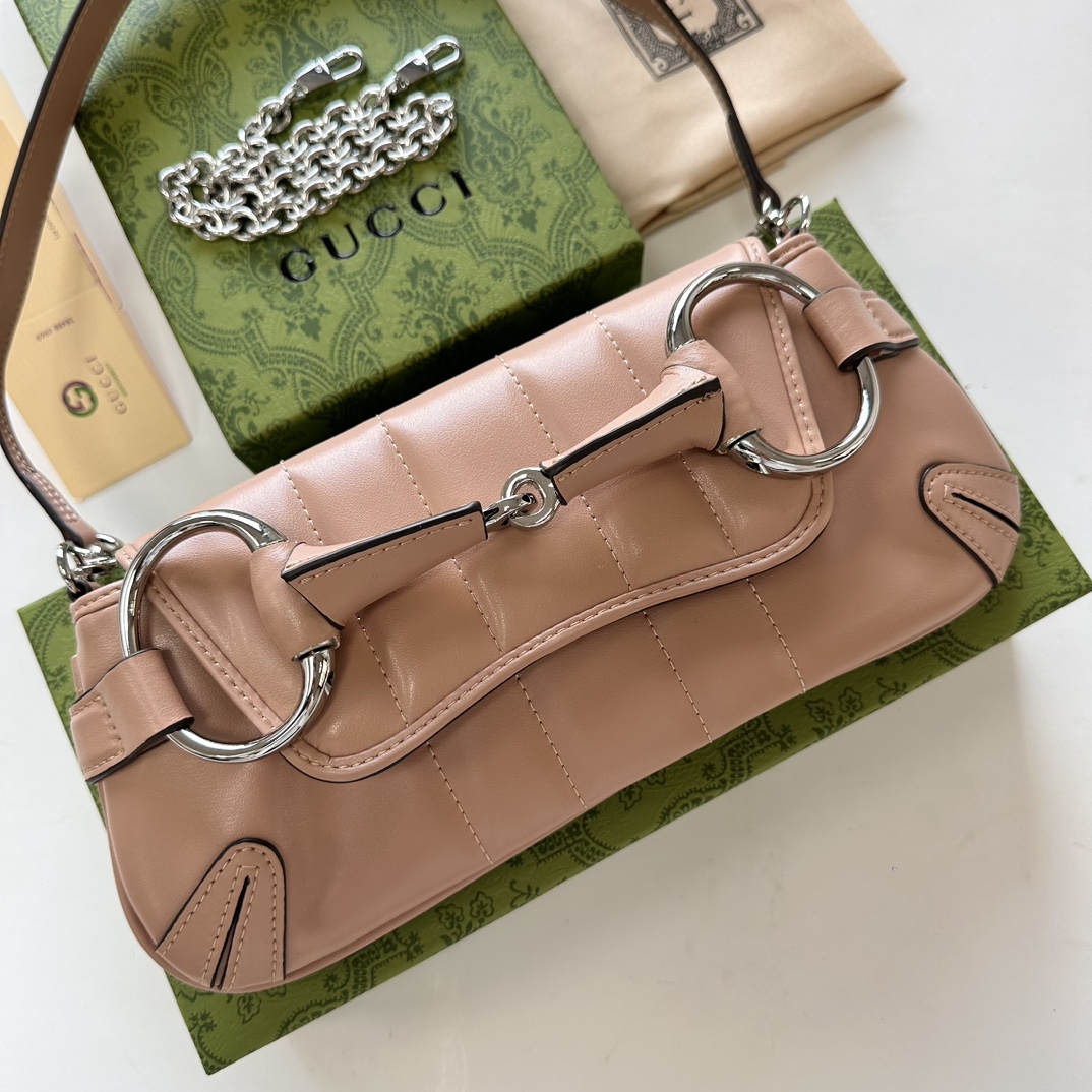 Gucci Horsebit Chain 764339 27cm