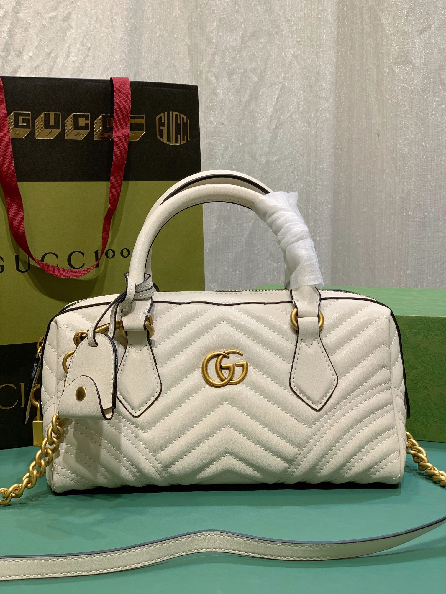 GUCCI GG Marmont 746319 27X13.5X10cm