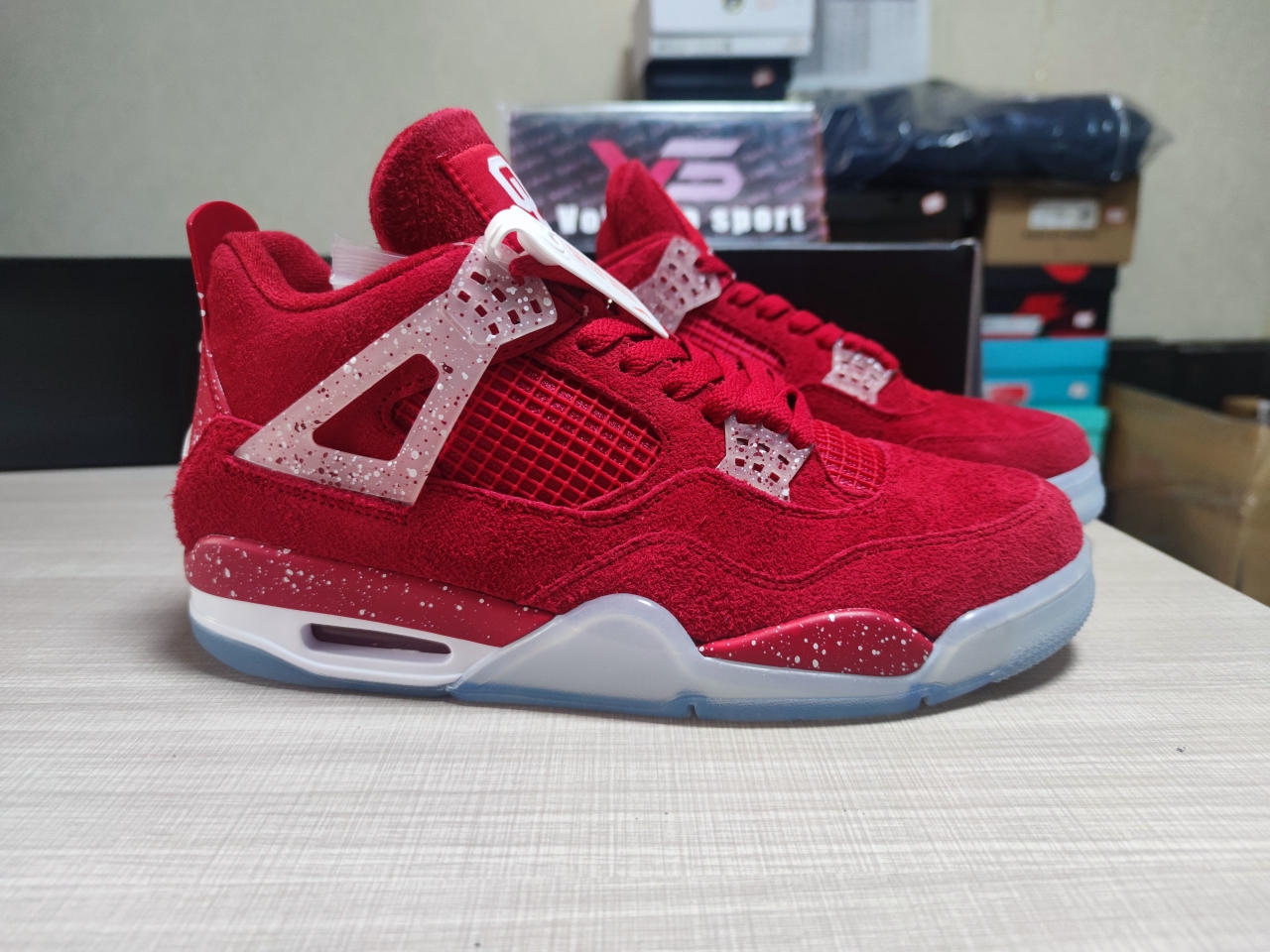 Air Jordan 4 Oklahoma Sooners SU18-MNJDLS-731-LN3