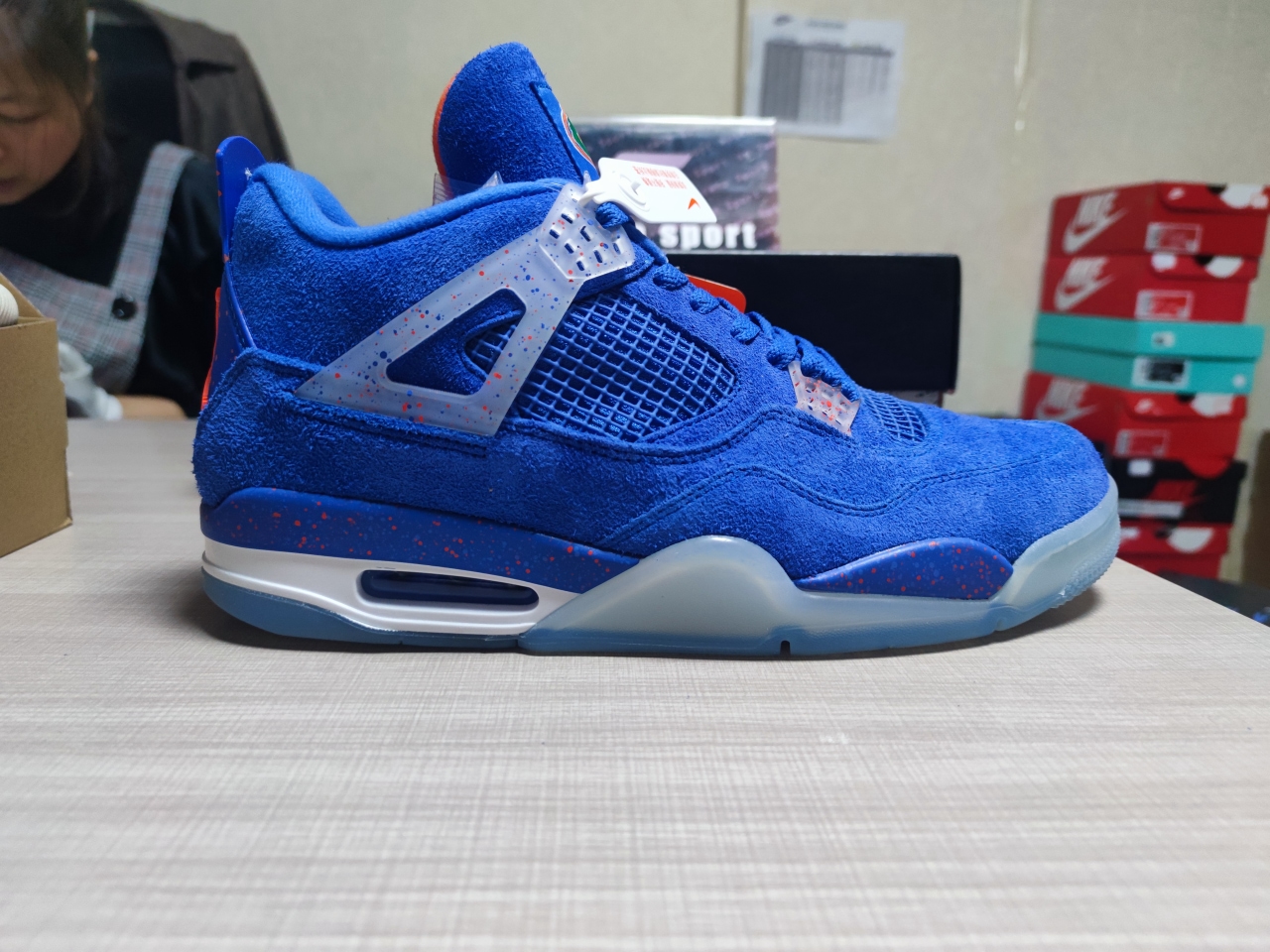 Jordan 4 Retro Florida Gators AJ4 904283