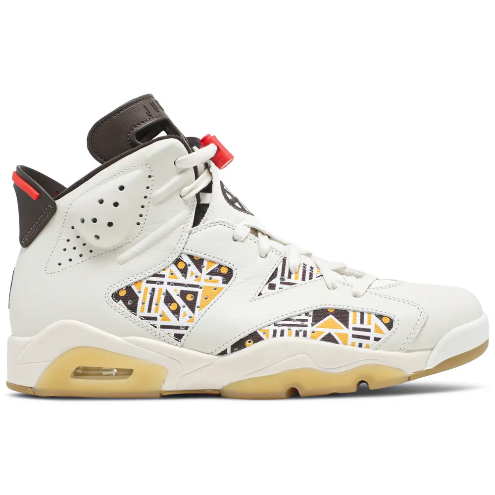 Jordan 6 Retro Quai 54 Sail Brown CZ4152-100