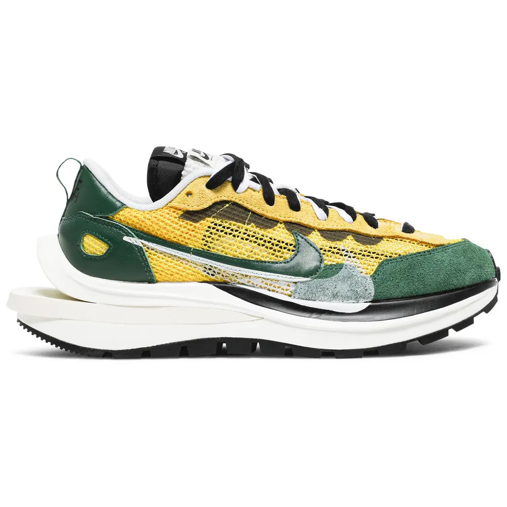 Nike Vaporwaffle sacai Tour Yellow Stadium Green CV1363-700