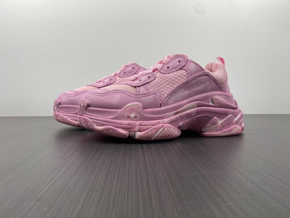Balenciaga Wmns Triple S Sneaker 'Faded Pink'