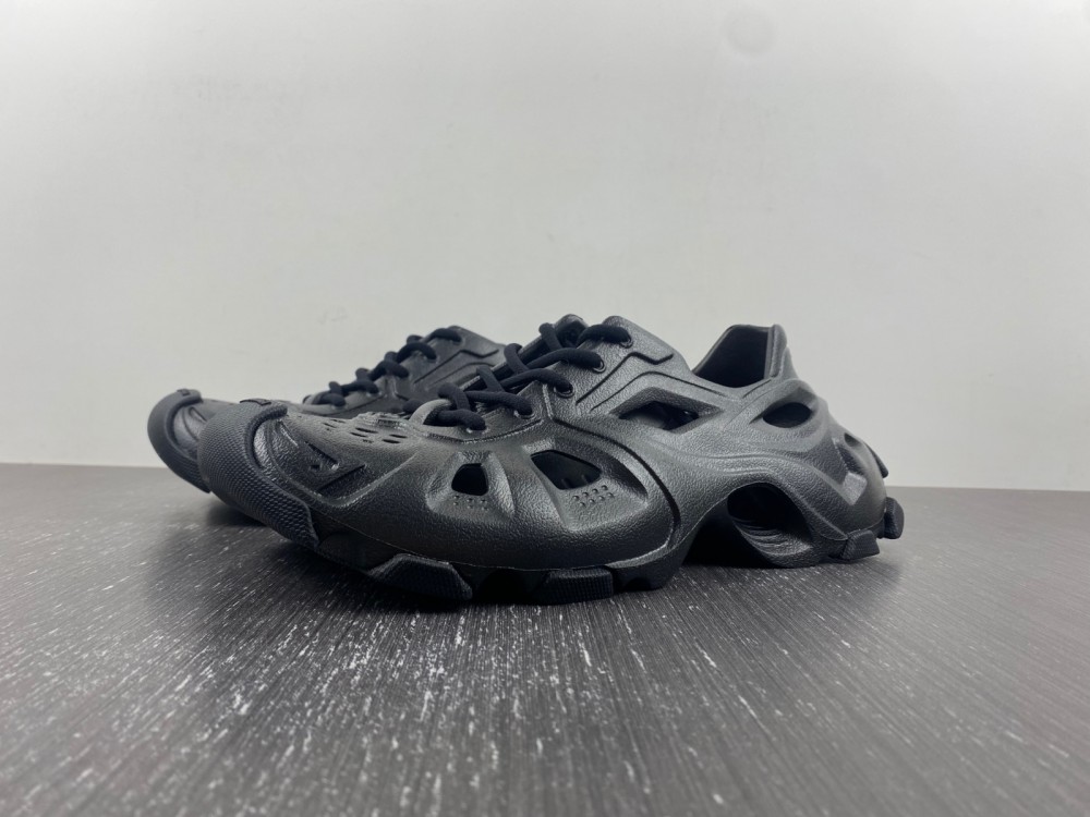 BALENCIAGA Mold Closed Rubber Sandals