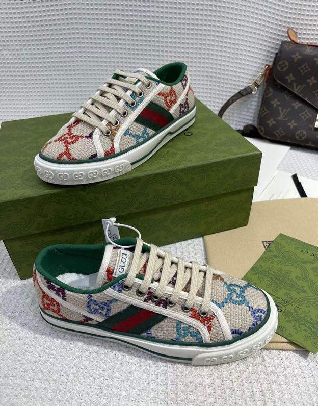 Gucci Tennis 1977 sneaker Beige