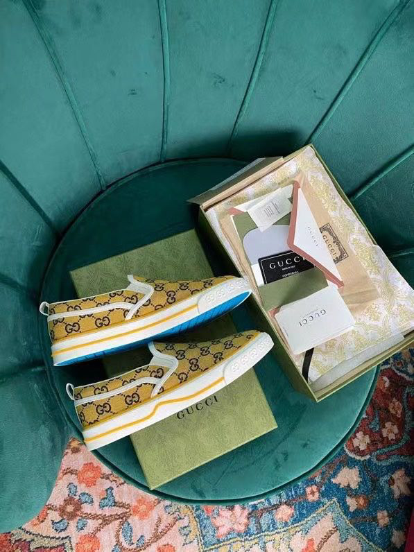 Gucci Tennis 1977 sneaker Yellow