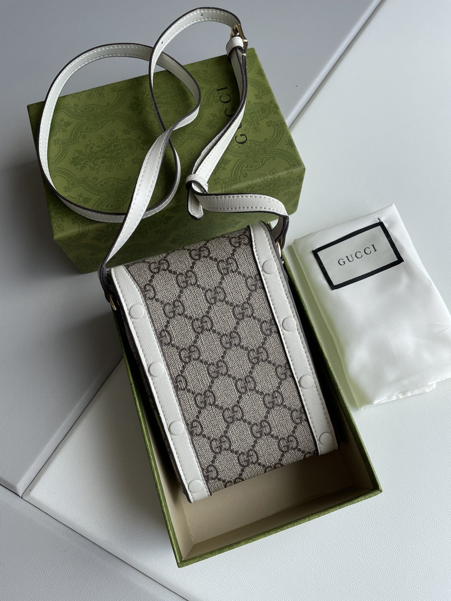 Gucci 1955 Horsebit 625615 11.5x17x4cm