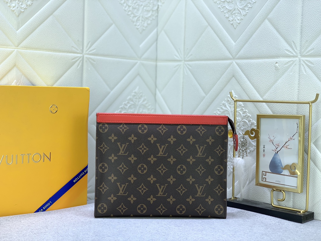 Louis Vuitton Pochette Voyage DnsNh M61692 27 x 21 x 6cm