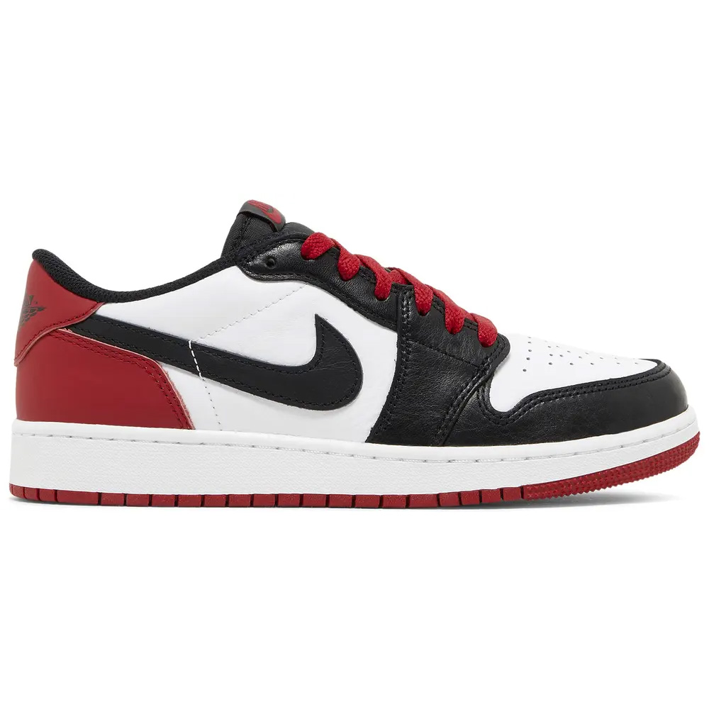 Jordan 1 Retro Low OG Black Toe CZ0858-106