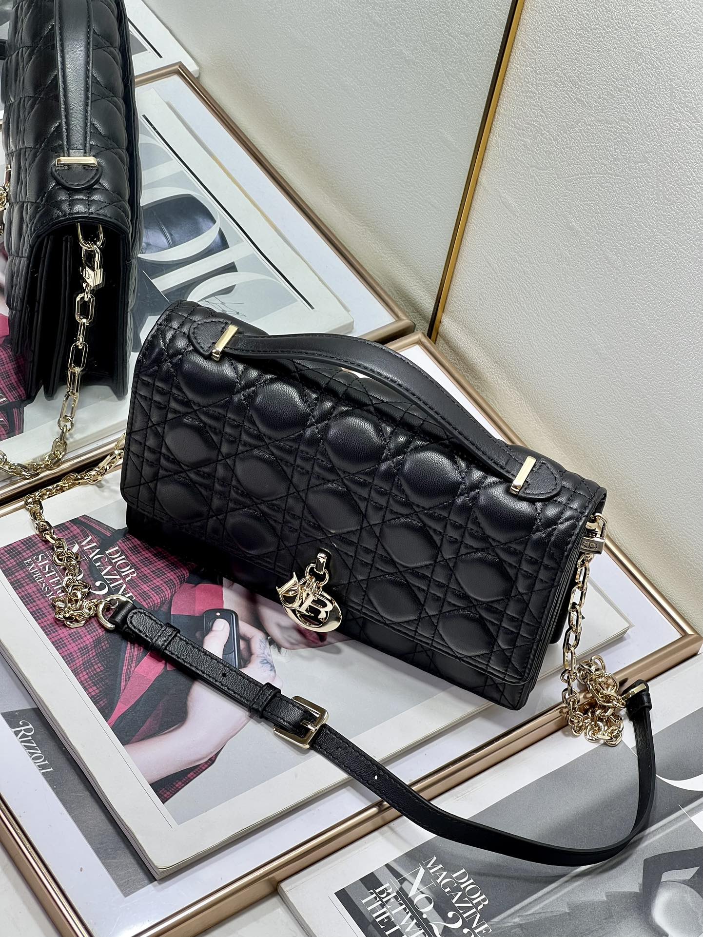Dior Lady  24x14x7.5cm