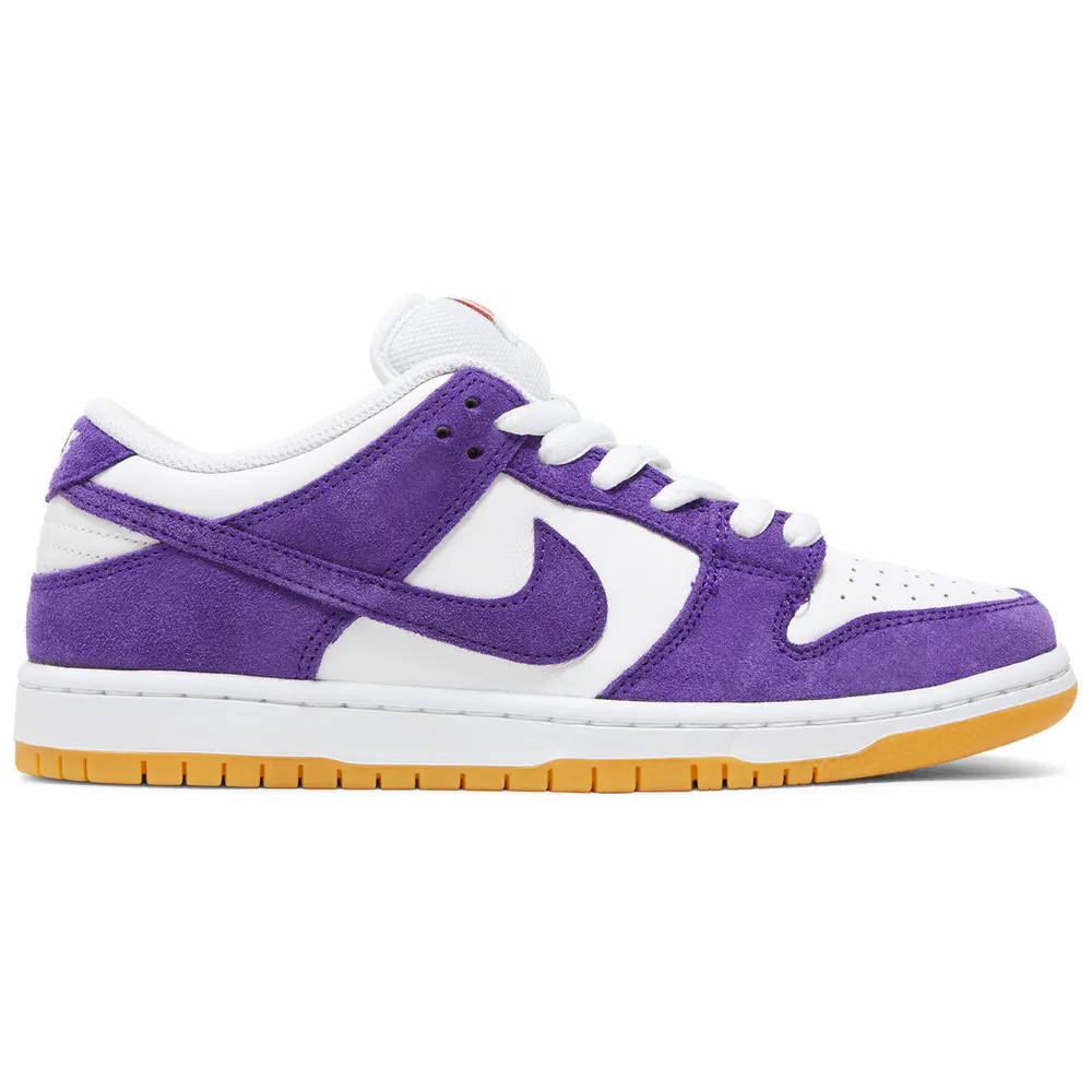 Nike SB Dunk Low Pro ISO Orange Label Court Purple DV5464-500