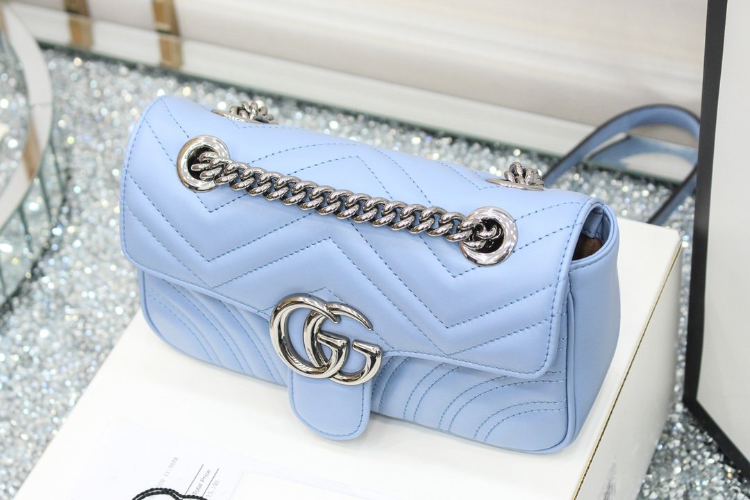 GUCCI Marmont 446744 22*13*6cm