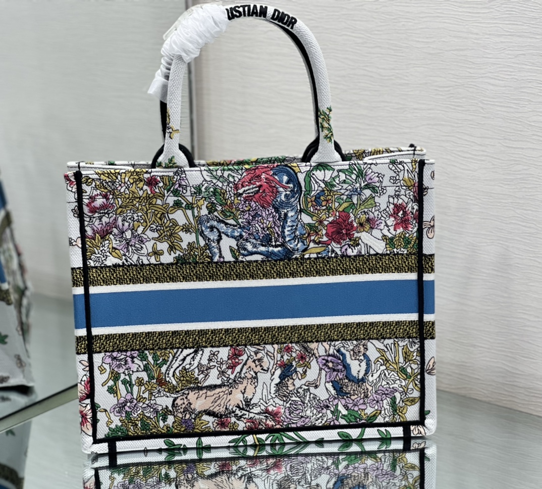Dior Book Tote 1286(51) 41.5x35×18cm