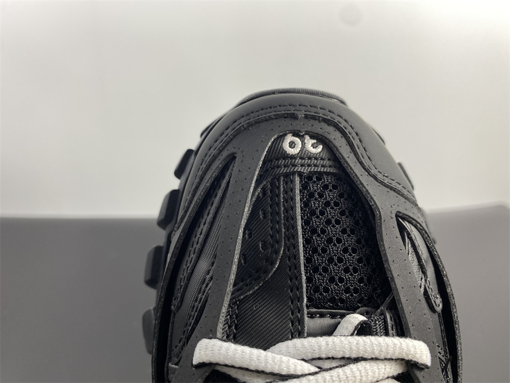 Balenciaga Track Sneaker 'Black White' 542436W3AC11090