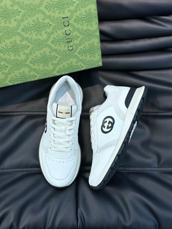 Gucci Men's GG sneakers  White