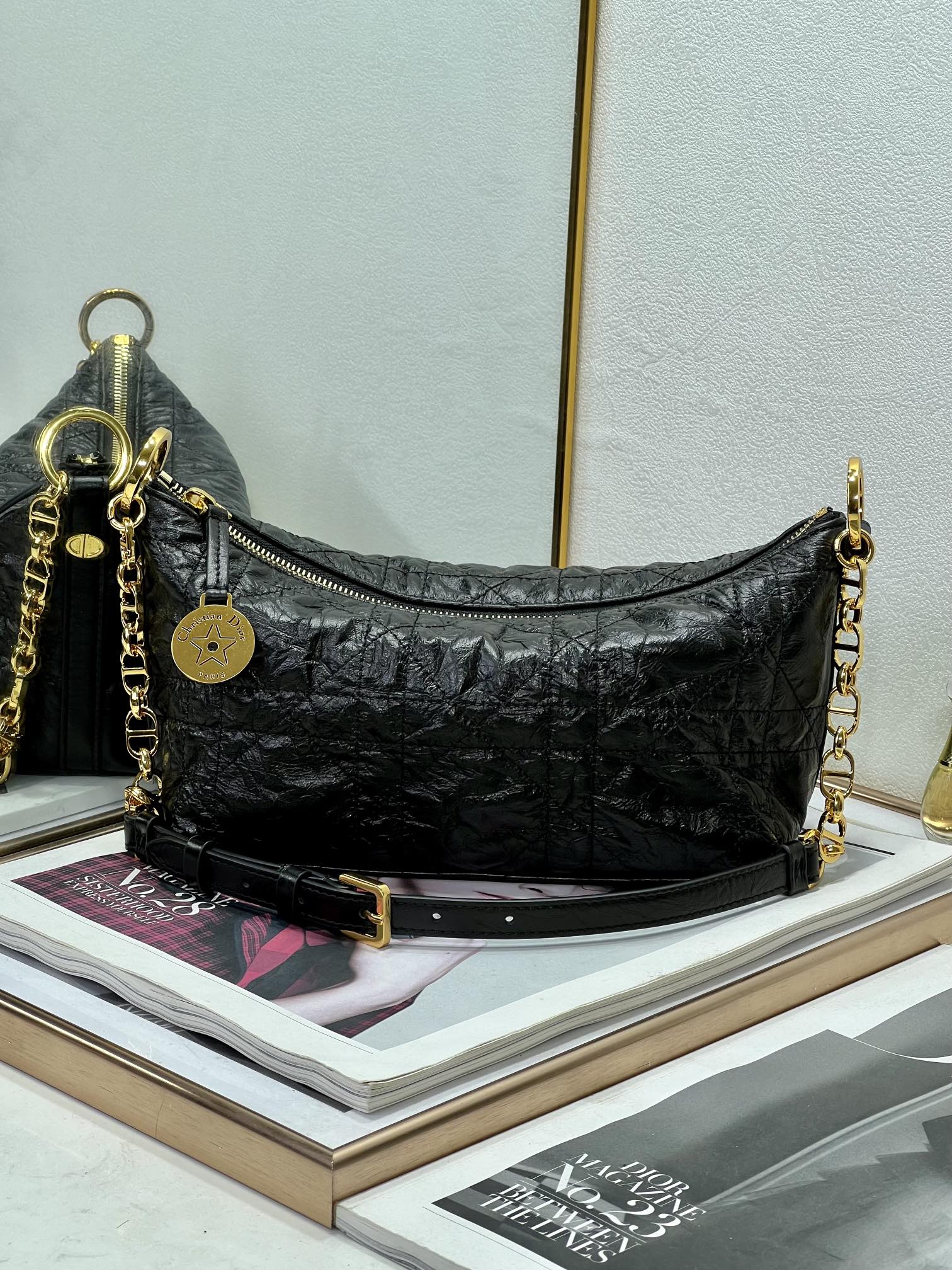 Diorstar Hobo 28.5x14.5x10cm