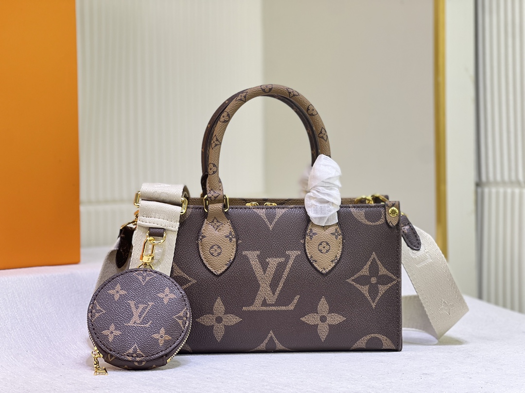 Louis Vuitton OnTheGo M46653 25x13x10cm