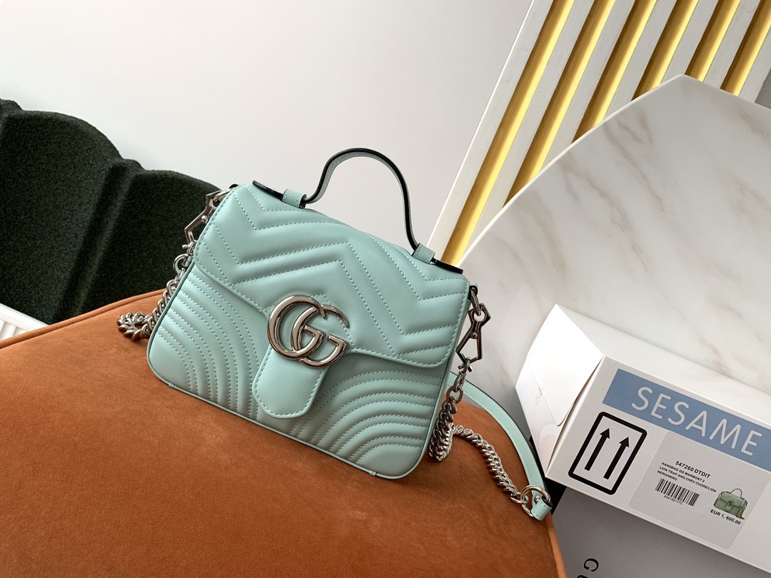 GUCCI Marmont 583571 21x15.5x8cm