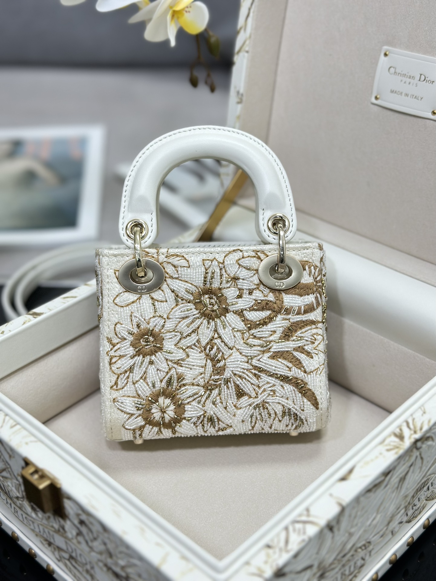 Dior Lady S0856(4) 12 x 10.2 x 5cm