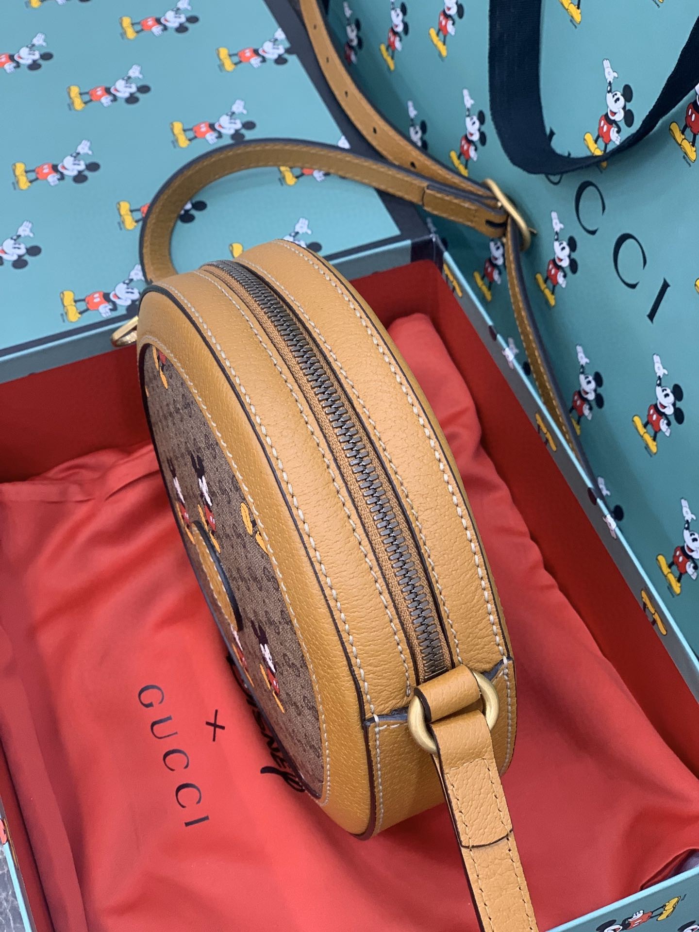 Disney X Gucci 603938 19*19*5cm