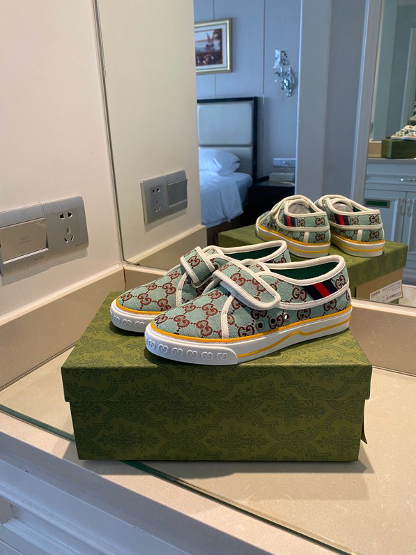 Gucci Tennis 1977 sneakers Brown Green