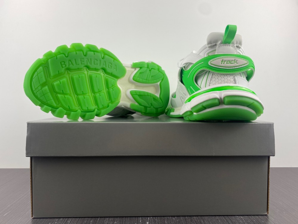 (Women) Balenciaga Track Sneaker 'White Green'