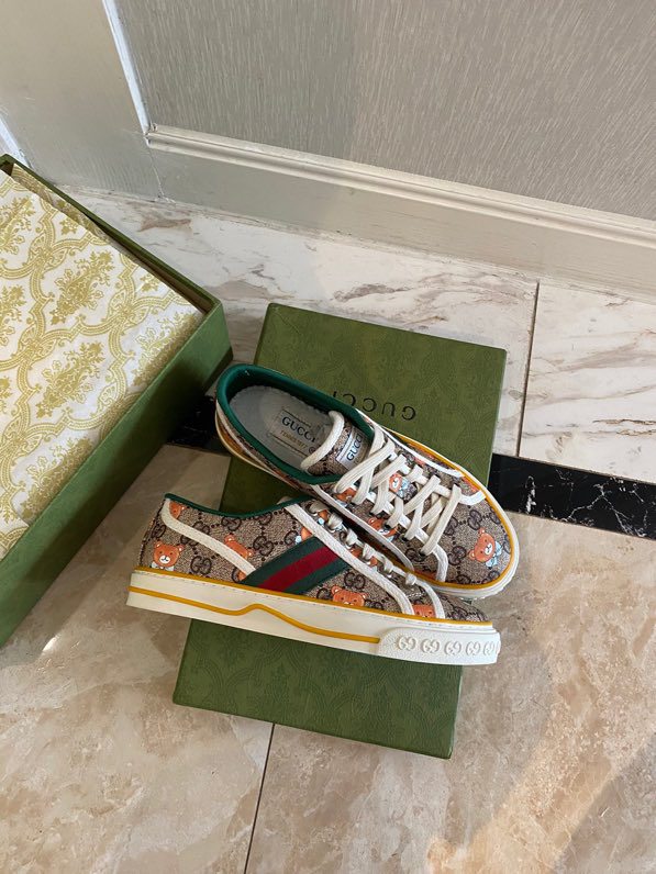 Gucci Tennis 1977 Brown