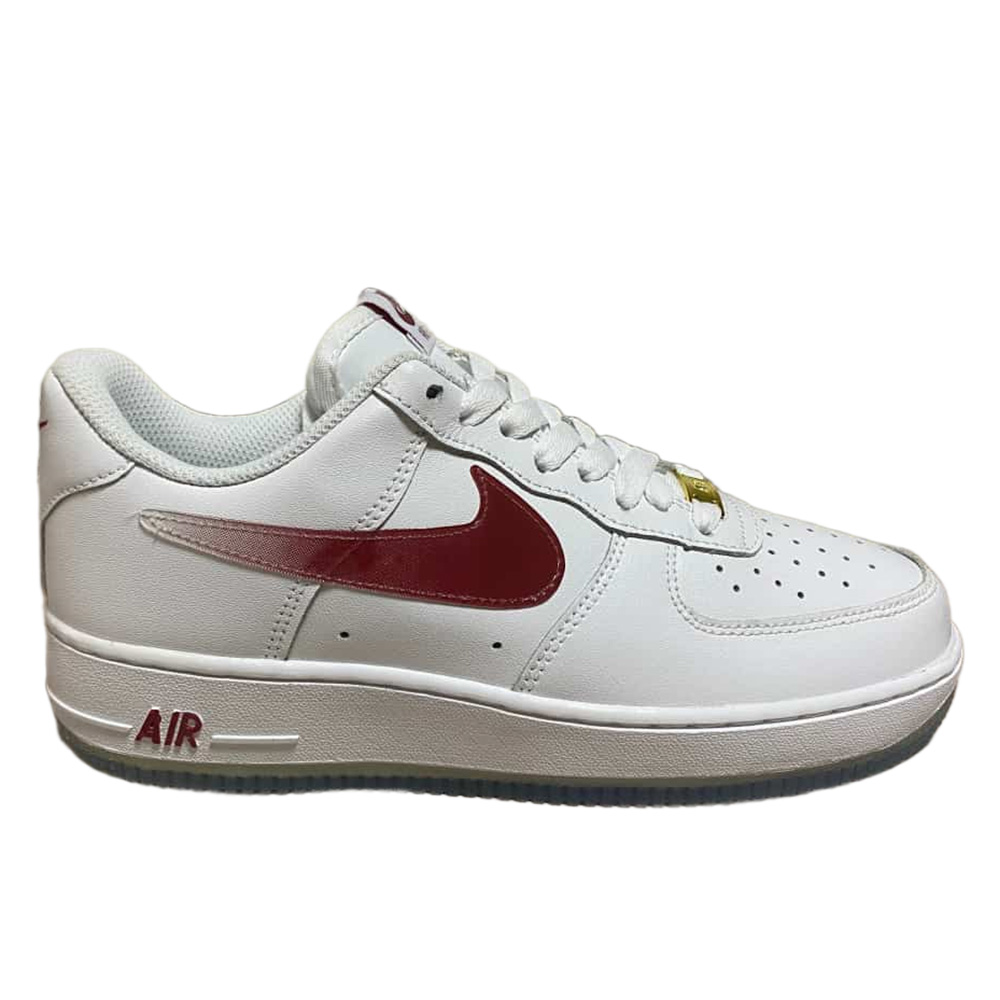 Air Force 1 07 Low White Red Metallic Gold CO3363-363