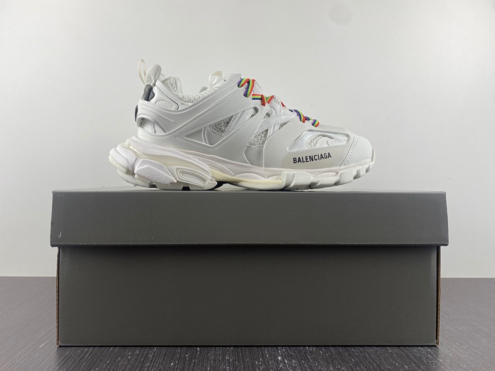 (Women) Balenciaga Track Trainer 'White' 542436 W1GB1 9000