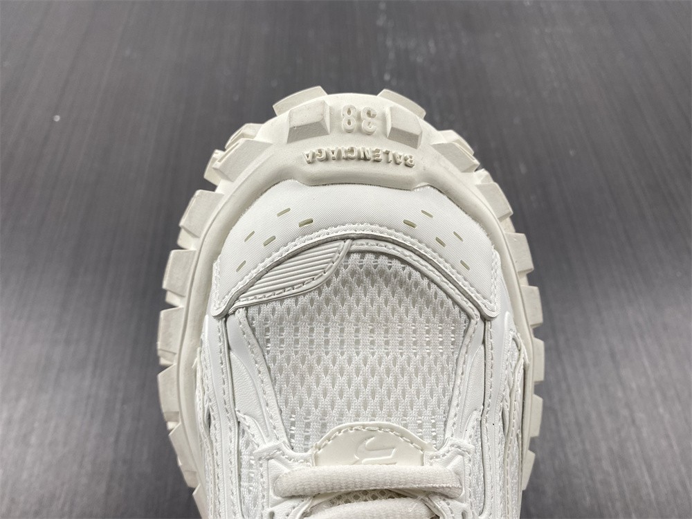 Balenciaga Men's Defender Sneaker in Beige