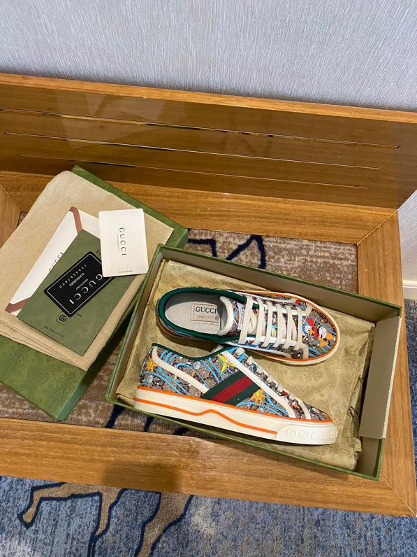 Gucci Tennis 1977 Brown