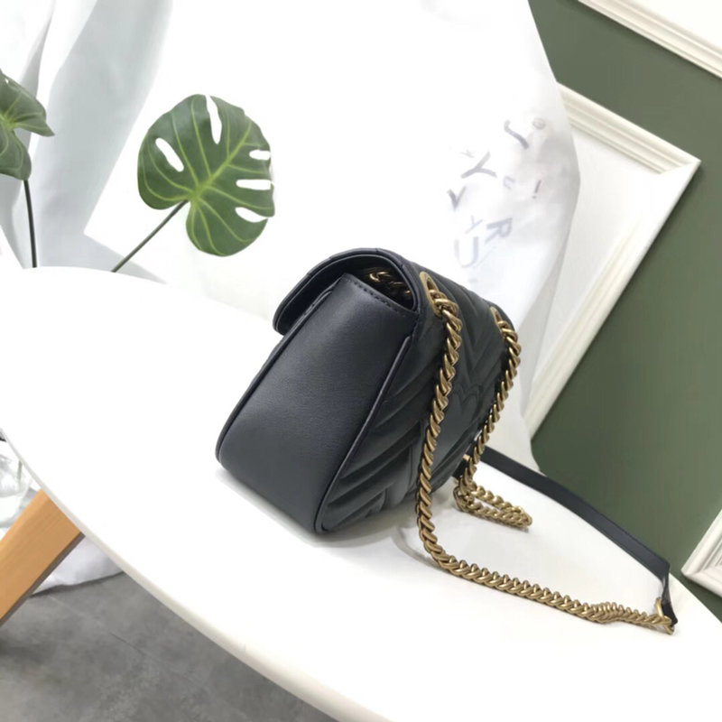 GUCCI Marmont 446744 22/13/6cm