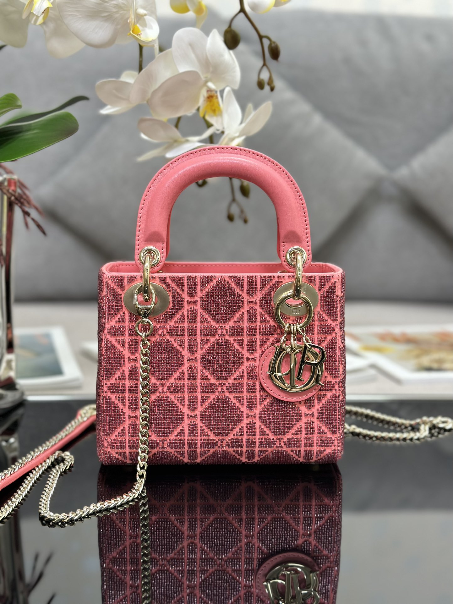 Dior Lady My ABC M0505 (12) 17 x 15 x 7 cm