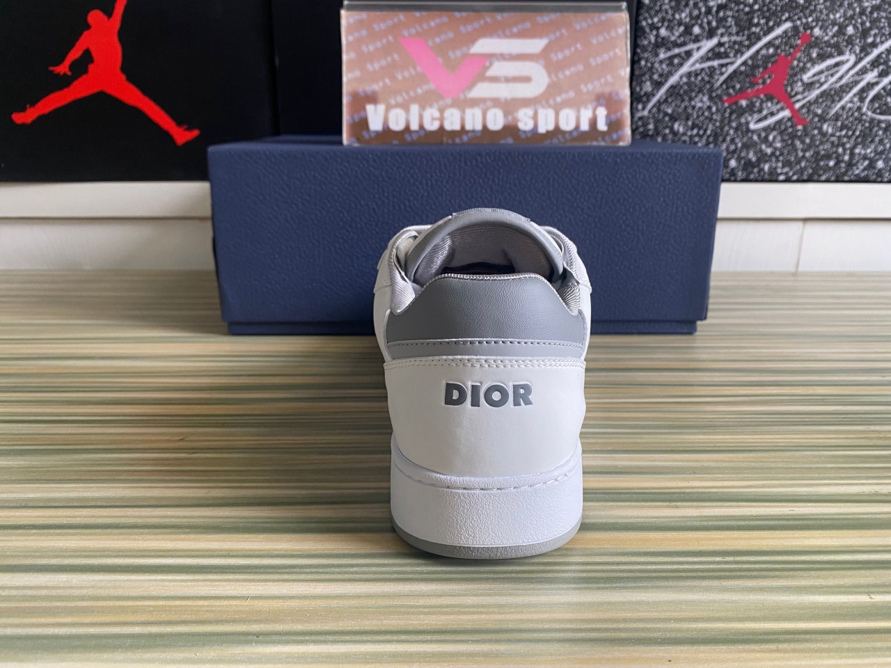 Dior B27 Low White Gray