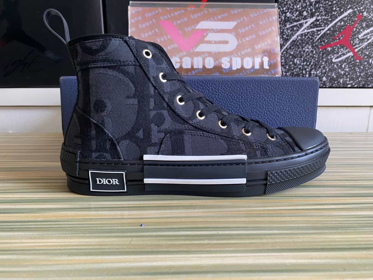 Dior B23 High Black