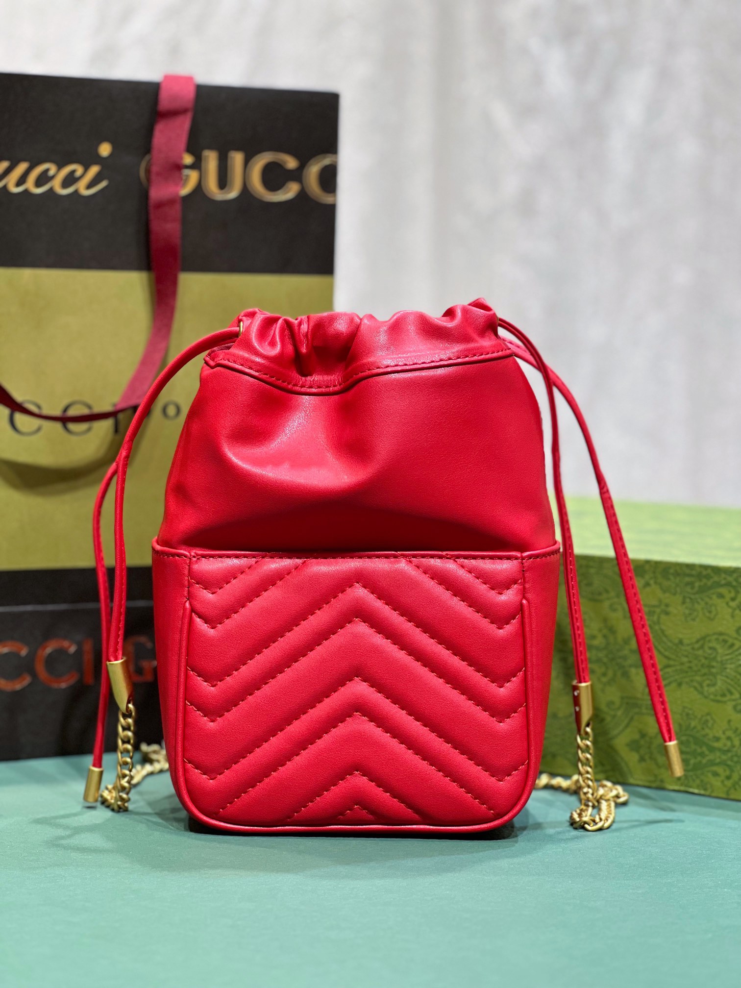 Gucci 746433 14.5x20x7.5cm