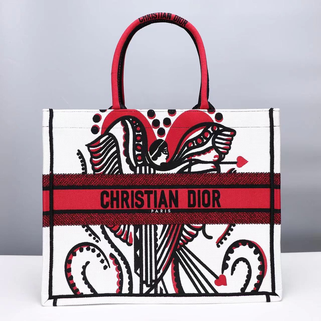 Dior Book Tote 1286(46) 41.5x35×18cm