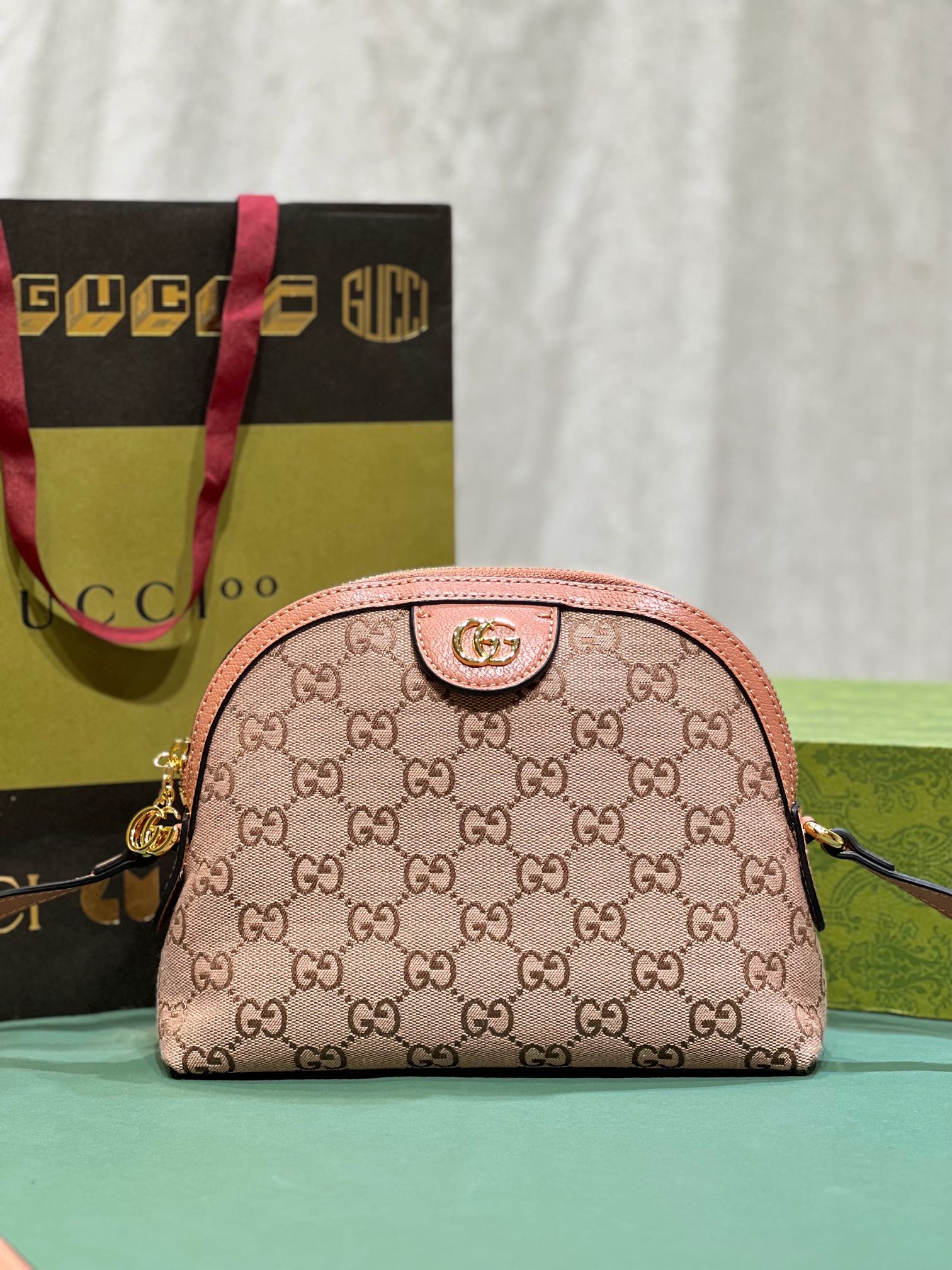 Gucci meo vintage 499621 23*19*8cm