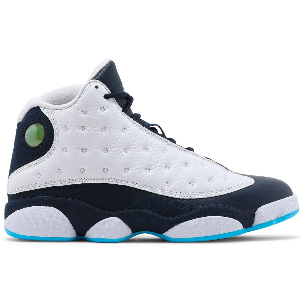 Jordan 13 Retro Obsidian Powder Blue White 414571-144
