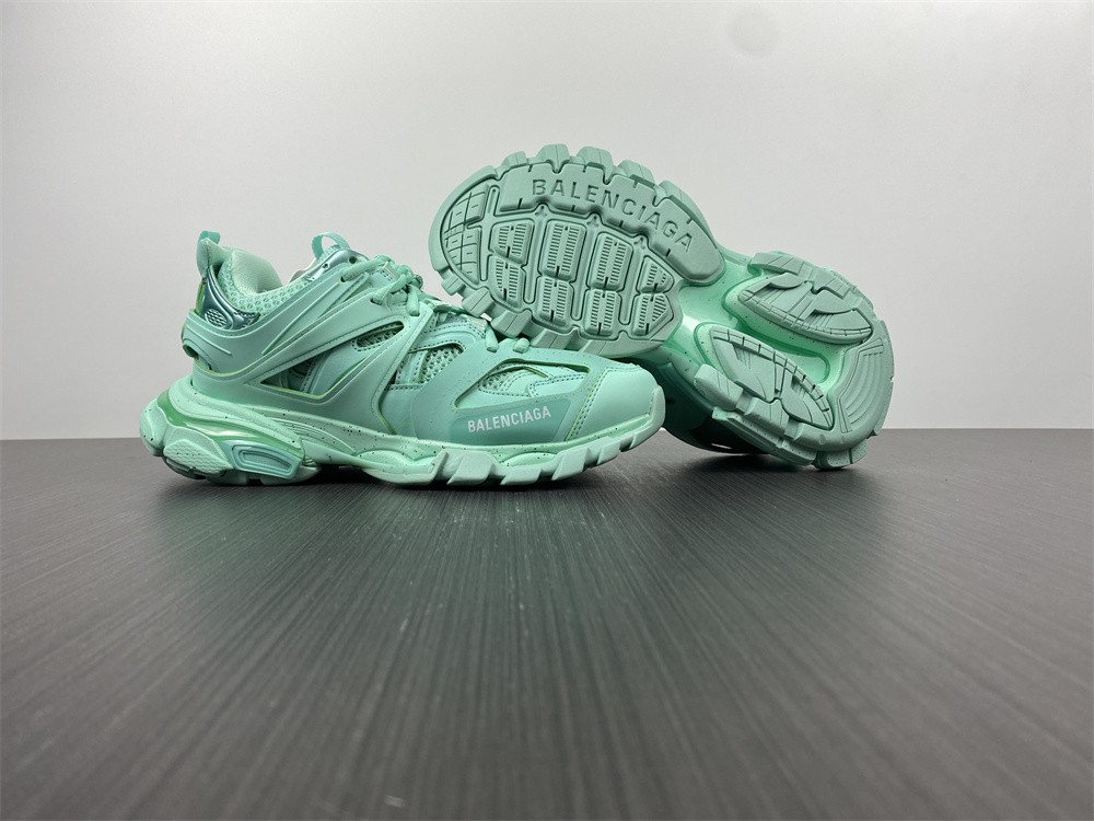 Balenciaga Recycled Track Sneaker 'Light Green'
